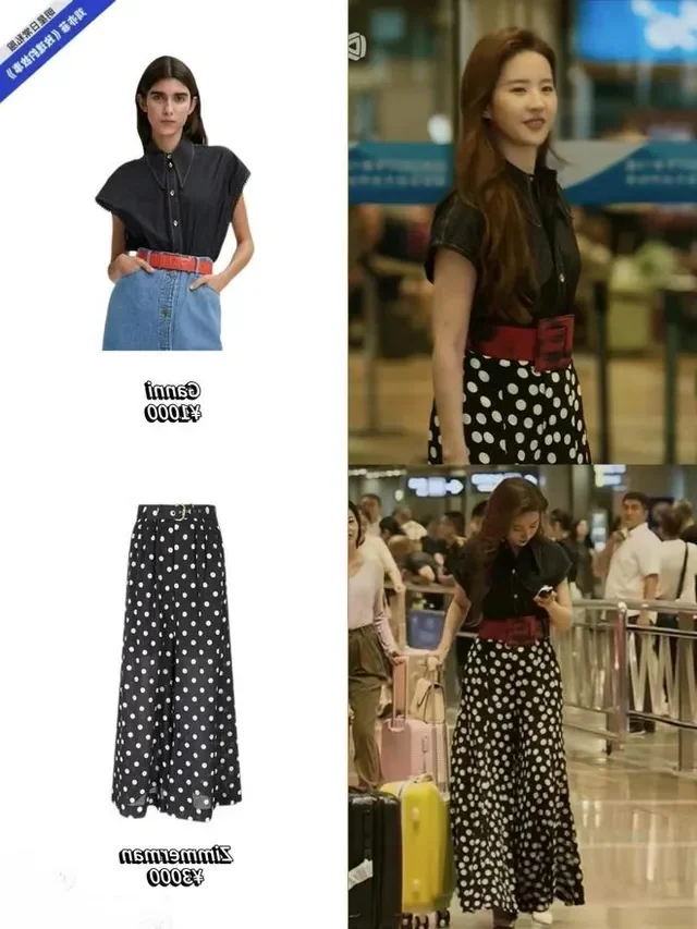 Liu Yifei's Stunning Fashion in The Tale of Rose: 35 Outfits in 5 Episodes