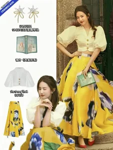 Liu Yifei's Stunning Fashion in The Tale of Rose: 35 Outfits in 5 Episodes - image 10