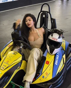 Racing in Style: How Influencer Võ Ngọc Trân Brings High Fashion to the Go Kart Circuit - image 5