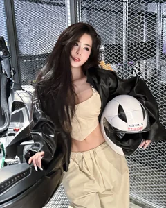 Racing in Style: How Influencer Võ Ngọc Trân Brings High Fashion to the Go Kart Circuit - image 6