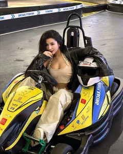 Racing in Style: How Influencer Võ Ngọc Trân Brings High Fashion to the Go Kart Circuit - image 2