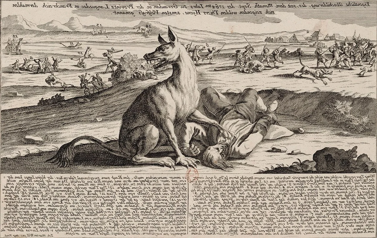 The Beast of Gevaudan: The Chilling Werewolf Legend of 18th-Century France