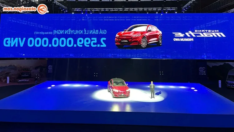 Ford Mustang Mach-E Price Cut: Massive Discounts to Clear Inventory in Vietnam