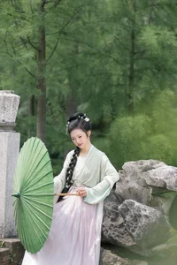 Minimalist Elegance: Li in YiTuYu Art Language Vol.4836 Gallery - image 13