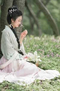 Minimalist Elegance: Li in YiTuYu Art Language Vol.4836 Gallery - image 1