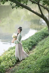 Minimalist Elegance: Li in YiTuYu Art Language Vol.4836 Gallery - image 15