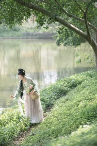 Minimalist Elegance: Li in YiTuYu Art Language Vol.4836 Gallery - image 22