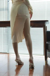 IESS Wan Ping Yellow Hip Skirt Part 1 Fashion Gallery - image 32