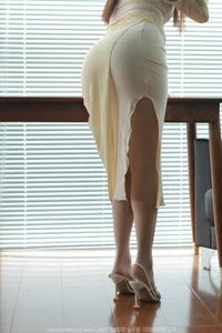 IESS Wan Ping Yellow Hip Skirt Part 1 Fashion Gallery - image 34