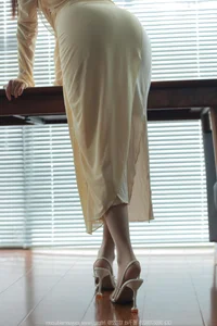 IESS Wan Ping Yellow Hip Skirt Part 1 Fashion Gallery - image 49