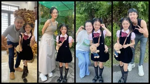 Behind the Scenes: Cute Moments with the Gen Z Cast of 'Di Giua Troi Ruc Ro' - image 6