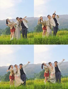 Behind the Scenes: Cute Moments with the Gen Z Cast of 'Di Giua Troi Ruc Ro' - image 22