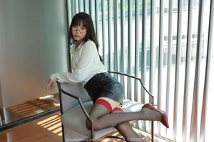 IESS SXJ No.1863: Showcasing the Sophisticated Charm of Chinese Model Tuan Tuan - image 35