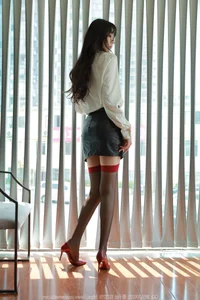 IESS SXJ No.1863: Showcasing the Sophisticated Charm of Chinese Model Tuan Tuan - image 9