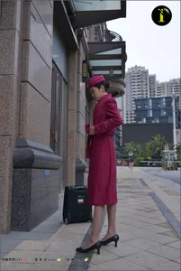 IESS Puhui Set 081: Yi Xin as the Ultimate Flight Attendant - Professionalism and Grace - image 42