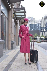 IESS Puhui Set 081: Yi Xin as the Ultimate Flight Attendant - Professionalism and Grace - image 73
