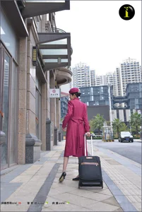 IESS Puhui Set 081: Yi Xin as the Ultimate Flight Attendant - Professionalism and Grace - image 83