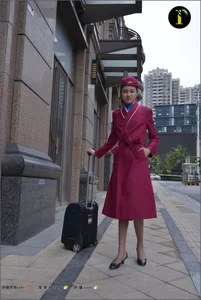 IESS Puhui Set 081: Yi Xin as the Ultimate Flight Attendant - Professionalism and Grace - image 60