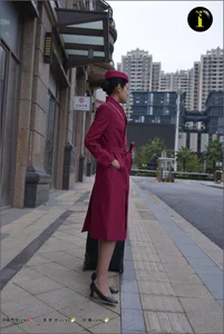 IESS Puhui Set 081: Yi Xin as the Ultimate Flight Attendant - Professionalism and Grace - image 6