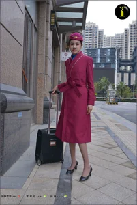 IESS Puhui Set 081: Yi Xin as the Ultimate Flight Attendant - Professionalism and Grace - image 57