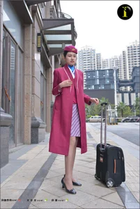 IESS Puhui Set 081: Yi Xin as the Ultimate Flight Attendant - Professionalism and Grace - image 85