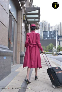 IESS Puhui Set 081: Yi Xin as the Ultimate Flight Attendant - Professionalism and Grace - image 14