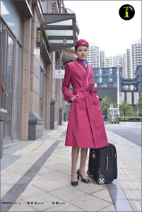 IESS Puhui Set 081: Yi Xin as the Ultimate Flight Attendant - Professionalism and Grace - image 39