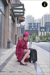 IESS Puhui Set 081: Yi Xin as the Ultimate Flight Attendant - Professionalism and Grace - image 24