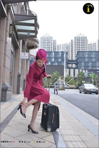 IESS Puhui Set 081: Yi Xin as the Ultimate Flight Attendant - Professionalism and Grace - image 87