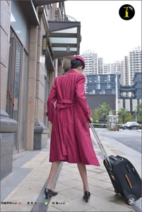 IESS Puhui Set 081: Yi Xin as the Ultimate Flight Attendant - Professionalism and Grace - image 70