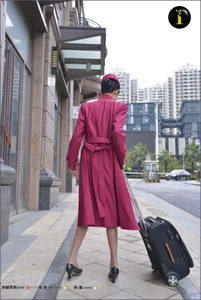 IESS Puhui Set 081: Yi Xin as the Ultimate Flight Attendant - Professionalism and Grace - image 76