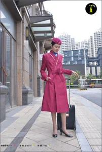 IESS Puhui Set 081: Yi Xin as the Ultimate Flight Attendant - Professionalism and Grace - image 82