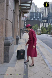 IESS Puhui Set 081: Yi Xin as the Ultimate Flight Attendant - Professionalism and Grace - image 89