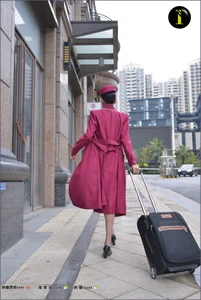 IESS Puhui Set 081: Yi Xin as the Ultimate Flight Attendant - Professionalism and Grace - image 81