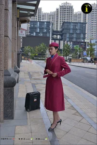 IESS Puhui Set 081: Yi Xin as the Ultimate Flight Attendant - Professionalism and Grace - image 69