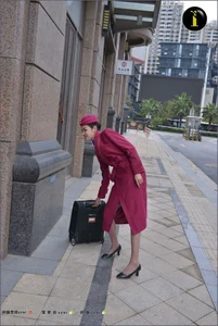 IESS Puhui Set 081: Yi Xin as the Ultimate Flight Attendant - Professionalism and Grace - image 13