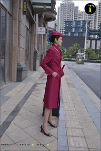 IESS Puhui Set 081: Yi Xin as the Ultimate Flight Attendant - Professionalism and Grace - image 47