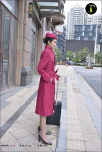 IESS Puhui Set 081: Yi Xin as the Ultimate Flight Attendant - Professionalism and Grace - image 75