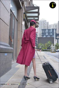 IESS Puhui Set 081: Yi Xin as the Ultimate Flight Attendant - Professionalism and Grace - image 66