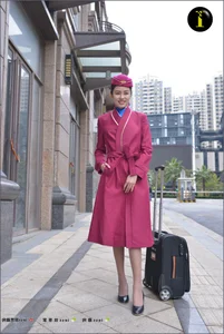 IESS Puhui Set 081: Yi Xin as the Ultimate Flight Attendant - Professionalism and Grace - image 78
