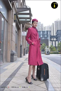IESS Puhui Set 081: Yi Xin as the Ultimate Flight Attendant - Professionalism and Grace - image 40