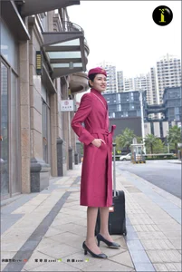 IESS Puhui Set 081: Yi Xin as the Ultimate Flight Attendant - Professionalism and Grace - image 63