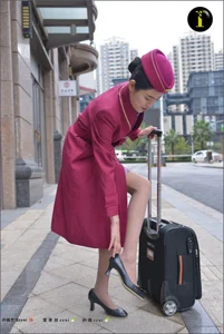 IESS Puhui Set 081: Yi Xin as the Ultimate Flight Attendant - Professionalism and Grace - image 49