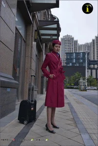 IESS Puhui Set 081: Yi Xin as the Ultimate Flight Attendant - Professionalism and Grace - image 52