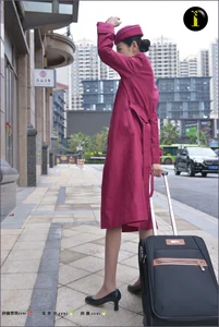 IESS Puhui Set 081: Yi Xin as the Ultimate Flight Attendant - Professionalism and Grace - image 71