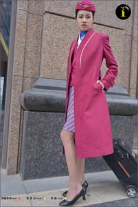IESS Puhui Set 081: Yi Xin as the Ultimate Flight Attendant - Professionalism and Grace - image 30