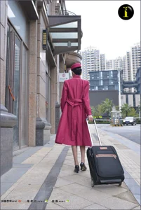 IESS Puhui Set 081: Yi Xin as the Ultimate Flight Attendant - Professionalism and Grace - image 80