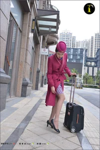 IESS Puhui Set 081: Yi Xin as the Ultimate Flight Attendant - Professionalism and Grace - image 77