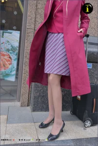 IESS Puhui Set 081: Yi Xin as the Ultimate Flight Attendant - Professionalism and Grace - image 21