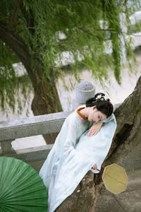 Modern Portrait Artistry with Wai Wai in YiTuYu Vol.8101 Series - image 3